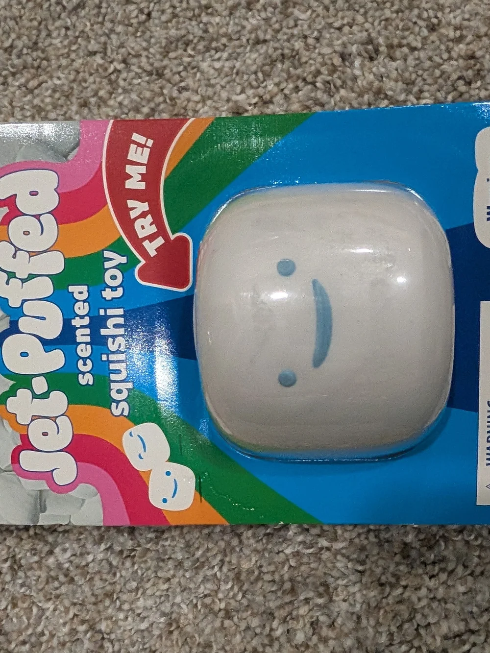 Jet Puff Marshmallow Squishy Squish